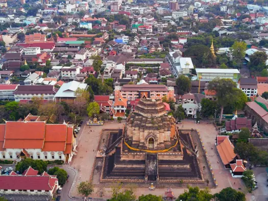 Famous Streets in Chiang Mai