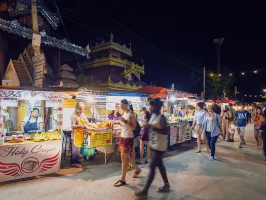 Exploring the Markets in Chiang Mai
