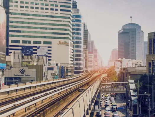 Neighbourhoods Along The BTS Sukhumvit Line