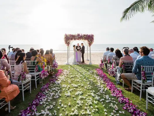 Beach Weddings in a Thai Paradise