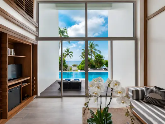 Aleenta Phuket Phang Nga Luxury Resort Thailand Accommodation Ocean View Loft B246428 HDR