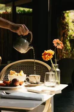 Aleenta Chiang Mai Luxury Resort Thailand The Garden Restaurant MP L1008838