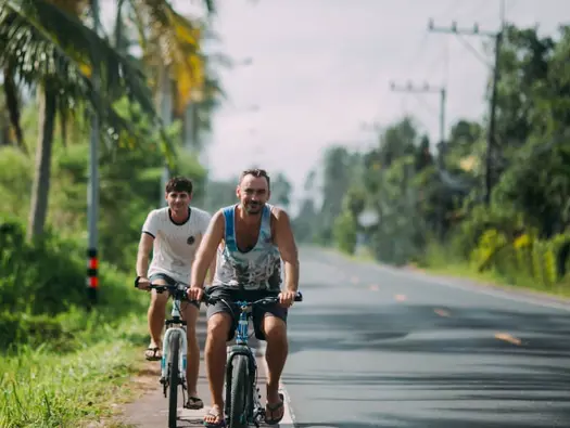 Bicycle Friendly Beach Resorts in Thailand
