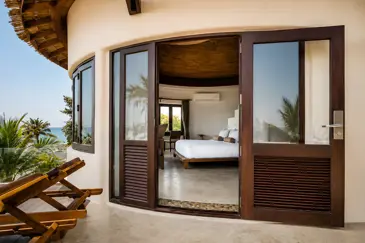 Aleenta Hua Hin Pranburi Luxury Resort Thailand Accommodation Ocean View Penthouse 1330 HDR