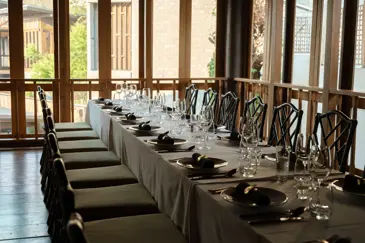 Aleenta Chiang Mai Luxury Resort Thailand The Garden Restaurant Dmalou DMFD1609