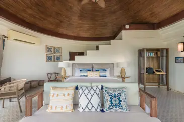 Aleenta Hua Hin Pranburi Ocean View Penthouse Bedroom Lounge