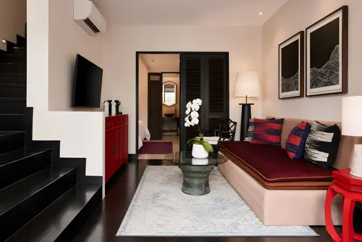 Aleenta Chiang Mai Luxury Resort Thailand Accommodation 2 Bedrooms Pool Residence (3)