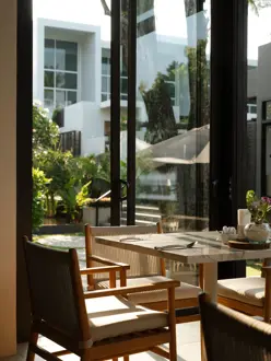 Aleenta Phuket Phang Nga Luxury Resort Thailand The Seasons Restaurant Dmalou DMFD8885