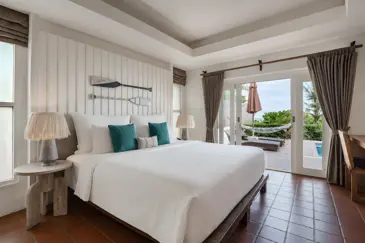 Aleenta Hua Hin Pranburi Luxury Resort Thailand Accommodation Beachfront Pool Access Suite(3)