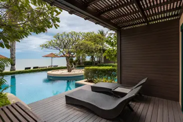 Aleenta Hua Hin Pranburi Luxury Resort Thailand Accommodation Beachfront Pool Access Suite(1)