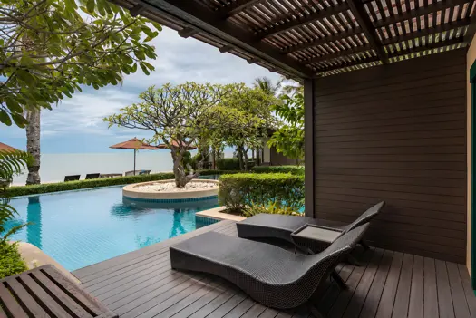 Aleenta Hua Hin Pranburi Luxury Resort Thailand Accommodation Beachfront Pool Access Suite(1)