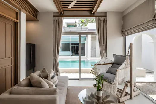 Aleenta Phuket Phang Nga Luxury Resort Thailand Accommodation 2Bedrooms Signature Pool Villa D108921 HDR 2