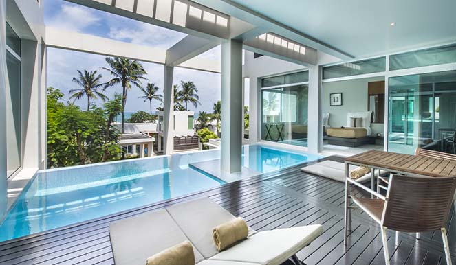 Pool residence 2 chambres Aleenta Phuket