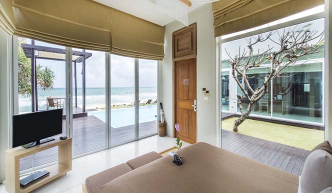 Aleenta Phuket Strandvillen mit 3 Schlafzimmern