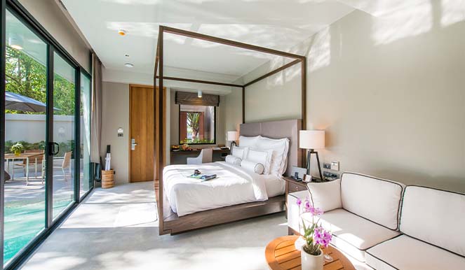 Villa deluxe avec piscine Aleenta Phuket