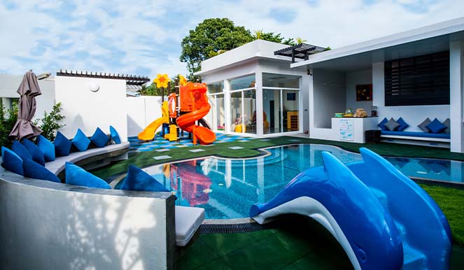 Club pour enfants Aleenta Phuket