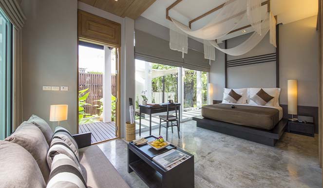 Suite Aleenta Phuket