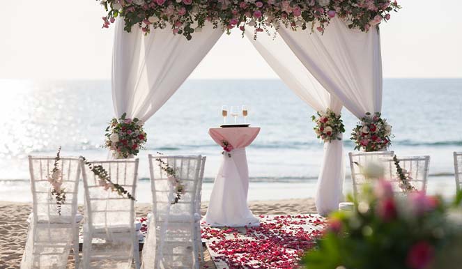 Aleenta Phuket-Hochzeit