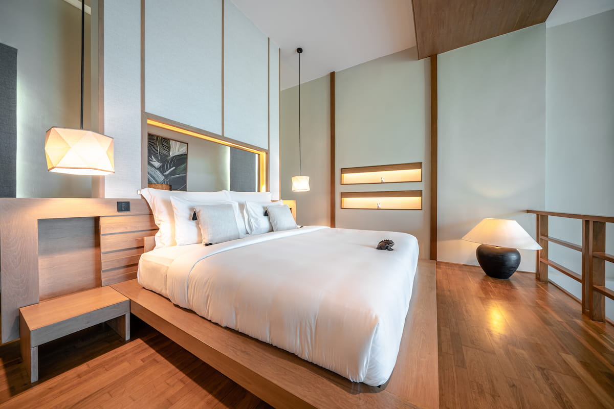 Aleenta Phuket Meerblick-Loft