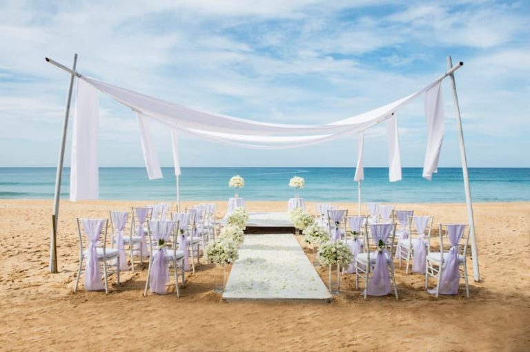 Beach Wedding Destination in Phang Nga - Aleenta Phuket Resort & Spa