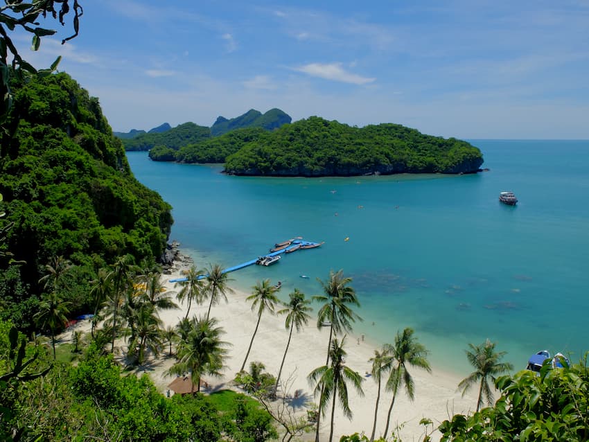 Beaches in Phang Nga - Aleenta Phuket Resort & Spa