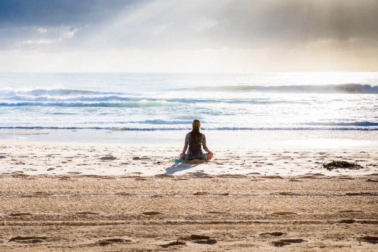 Benefits of Beach Yoga - Aleenta Phuket Resort & Spa