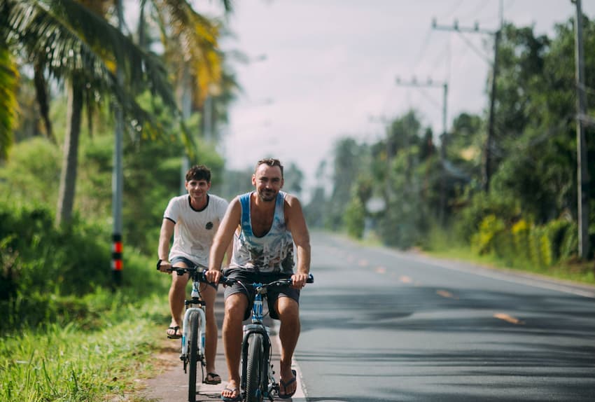 Bicycle Friendly Beach Resorts in Thailand - Aleenta Resorts