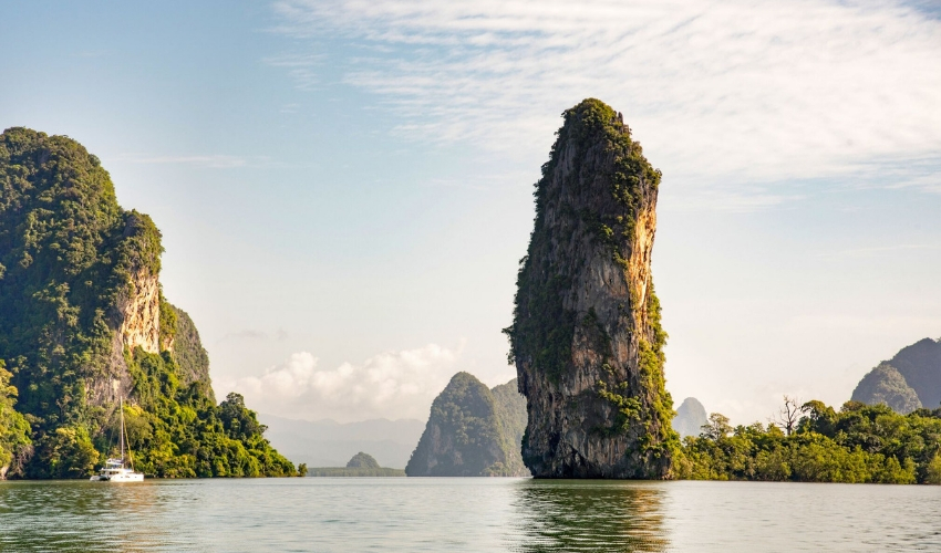 How to get to Phang Nga Bay - Aleenta Phuket Resort & Spa