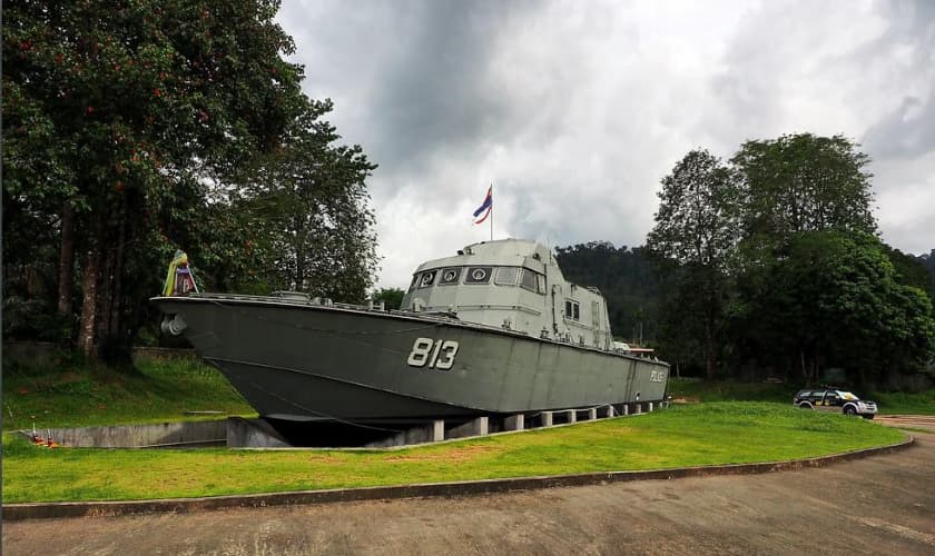 The International Tsunami Museum near Phuket - Aleenta Phuket Resort & Spa