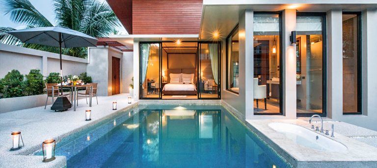 Breathtaking Pool Villas in Phang Nga - Aleenta Phuket Resort & Spa