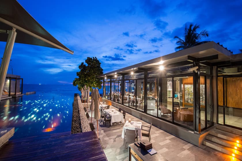 A Treat for Foodies on Natai Beach - The EDGE Restaurant