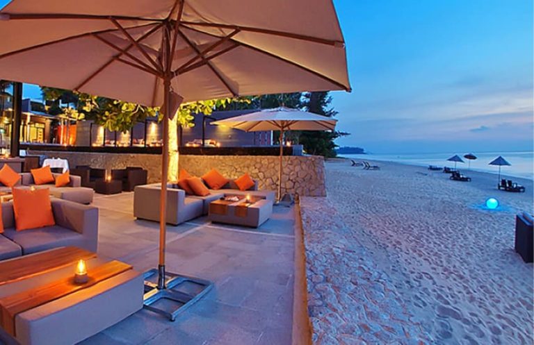 Natai Beach Restaurants - Aleenta Phuket Resort & Spa
