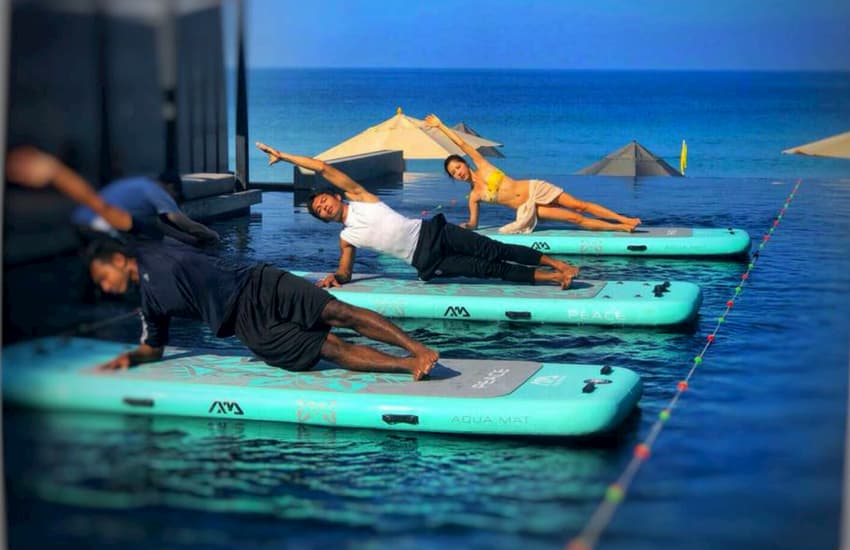 Reasons to Try Paddle Board Yoga - Aleenta Phuket Resort & Spa