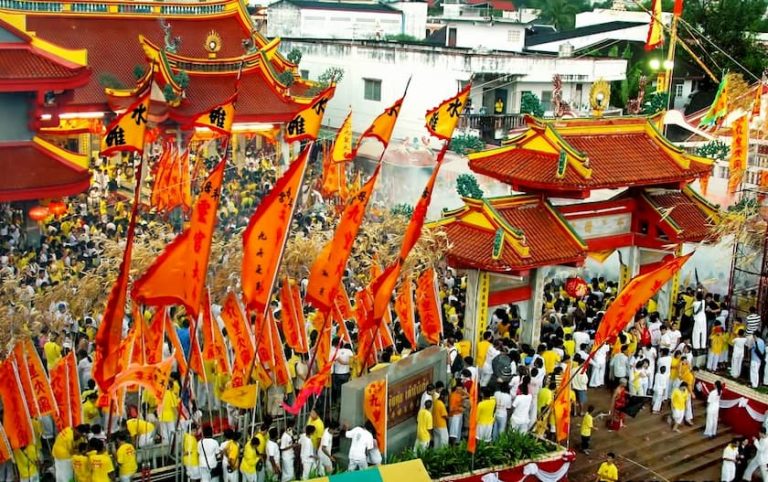 Phuket Vegetarian Festival - Aleenta Phuket Resort & Spa