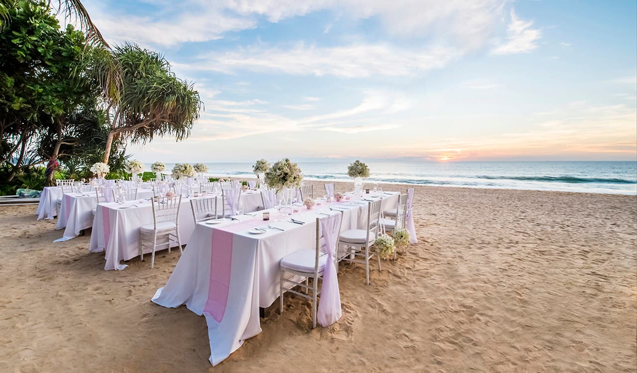 A Private Beach Wedding in Phang Nga - Aleenta Phuket Resort & Spa
