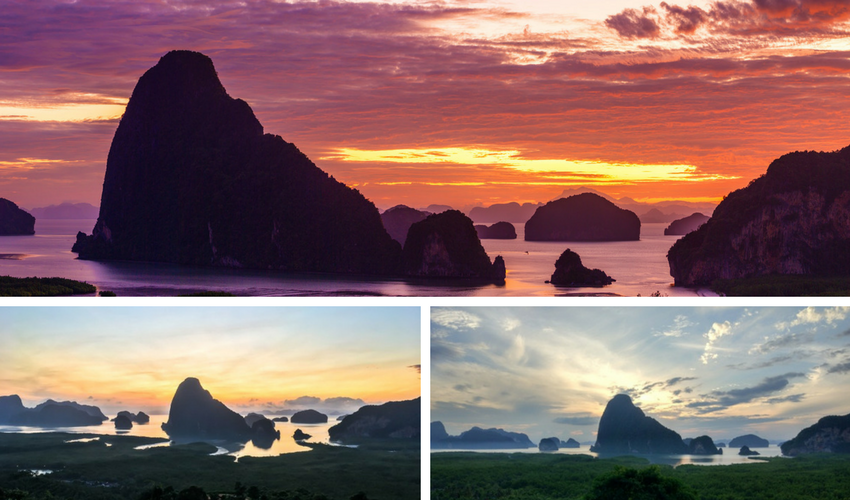 Samet Nangshe Viewpoint in Phang Nga - Aleenta Phuket Resort & Spa