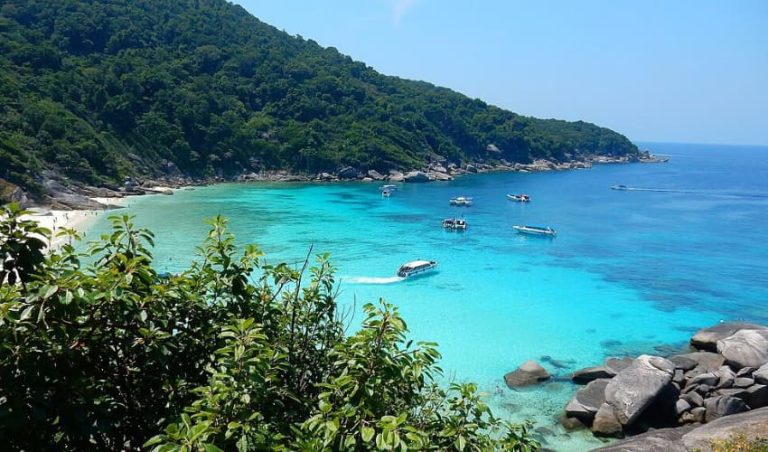 The Beautiful Similan Islands - Aleenta Phuket Resort & Spa