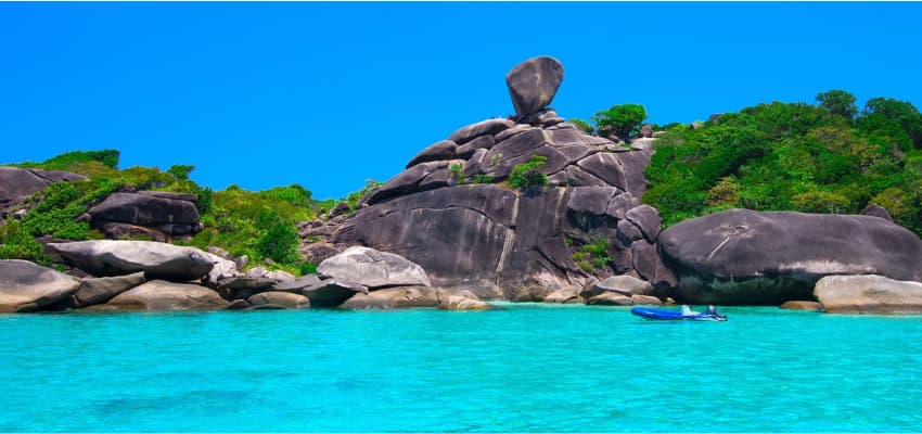 Similan Islands in Phang Nga - Aleenta Phuket Resort & Spa