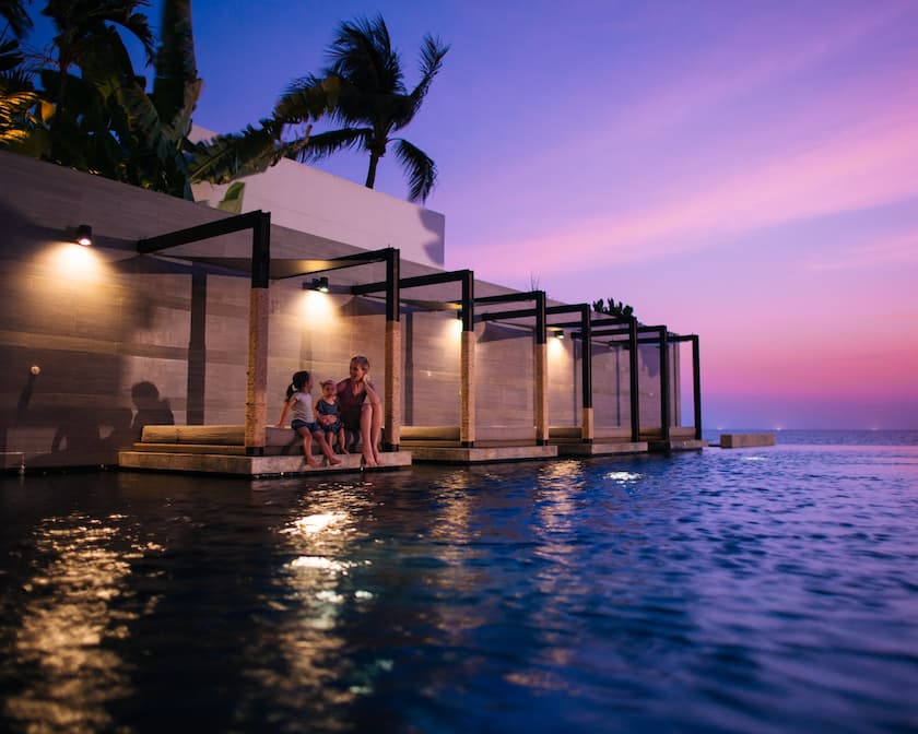 The Best Sunsets on Natai Beach - Aleenta Phuket Resort & Spa