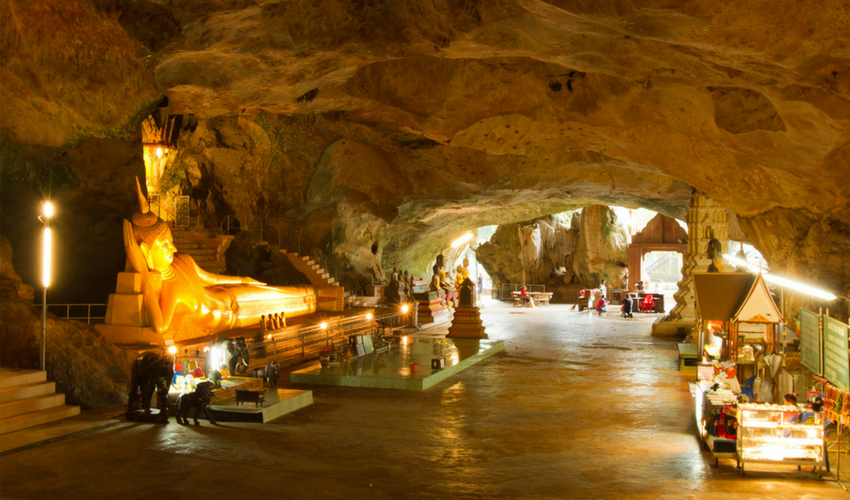 Wat Suwan Kuha Temple in Phang Nga - Aleenta Phuket Resort & Spa