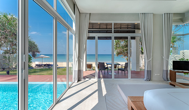 3 Bedroom Beachfront Pool Villa
