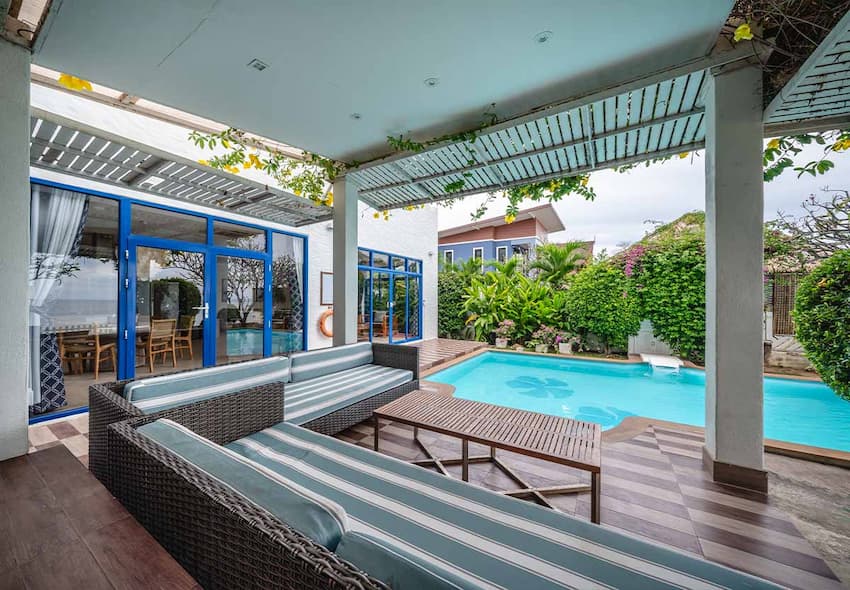 4 Bedroom Beach Pool Villa - Hua Hin Accommodation - Aleenta Hua Hin Resort & Spa