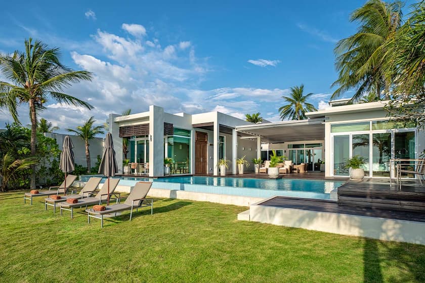 4 Bedroom Beachfront Villa at Aleenta Phuket Resort & Spa