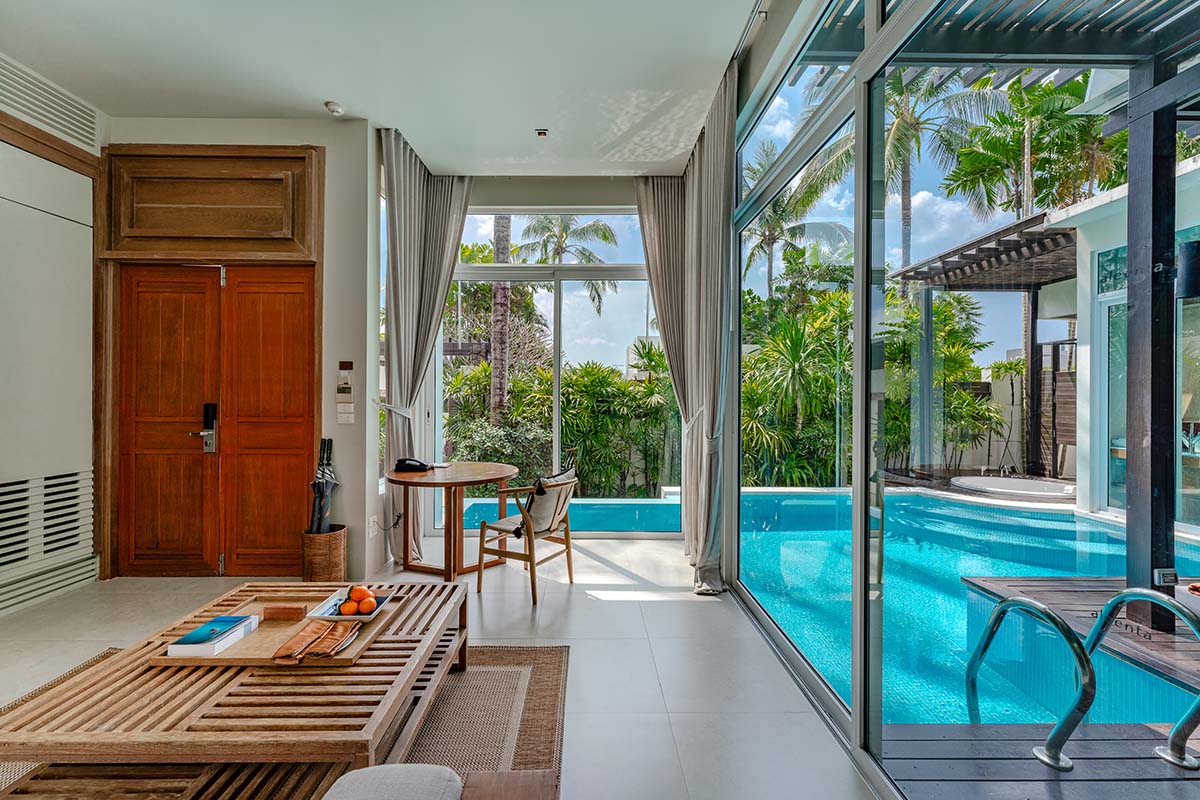 Three Bedroom Private Beach Villas - Aleenta Phuket Resort & Spa