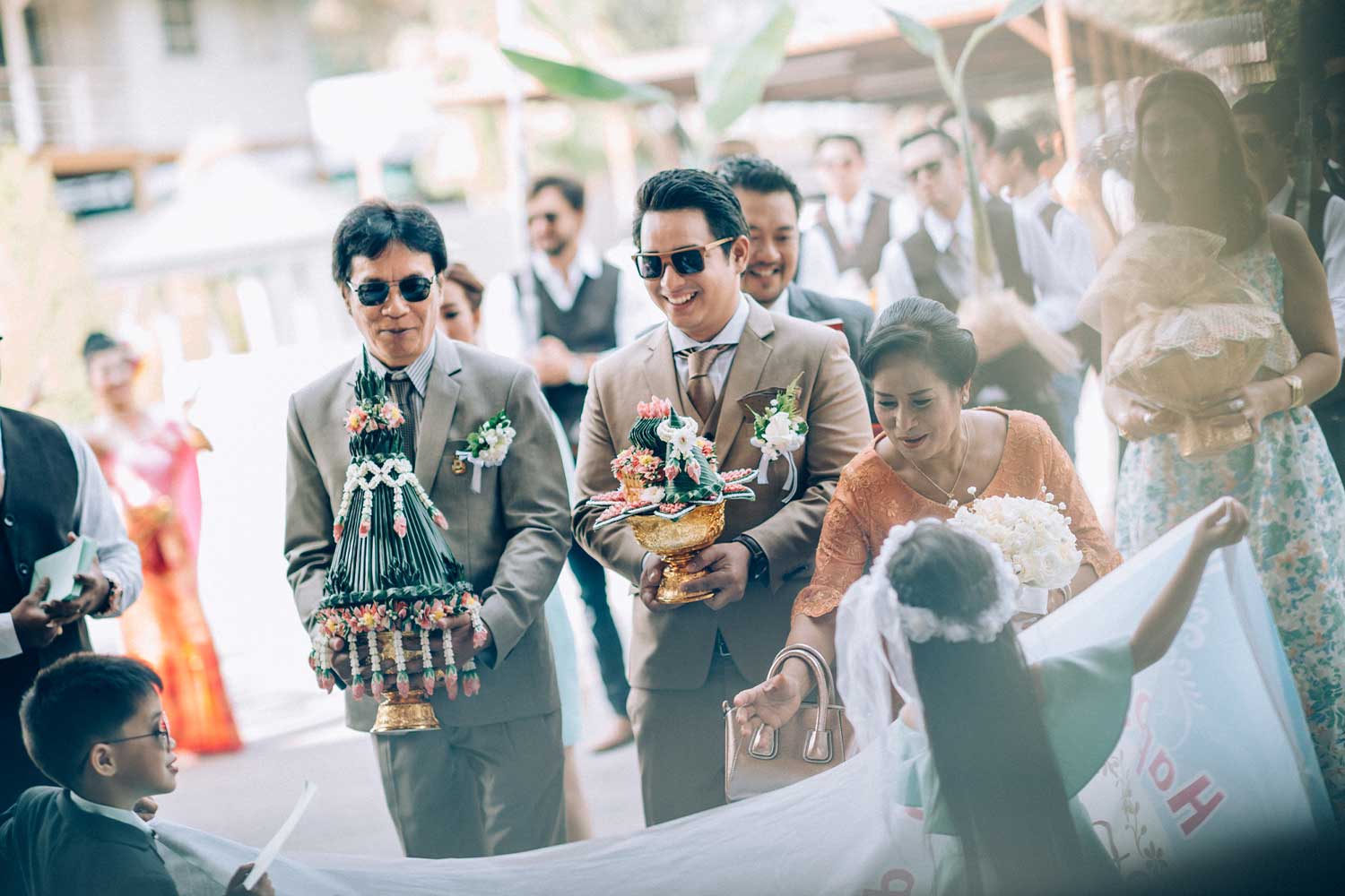 Aleenta Hochzeit in Chiang Mai