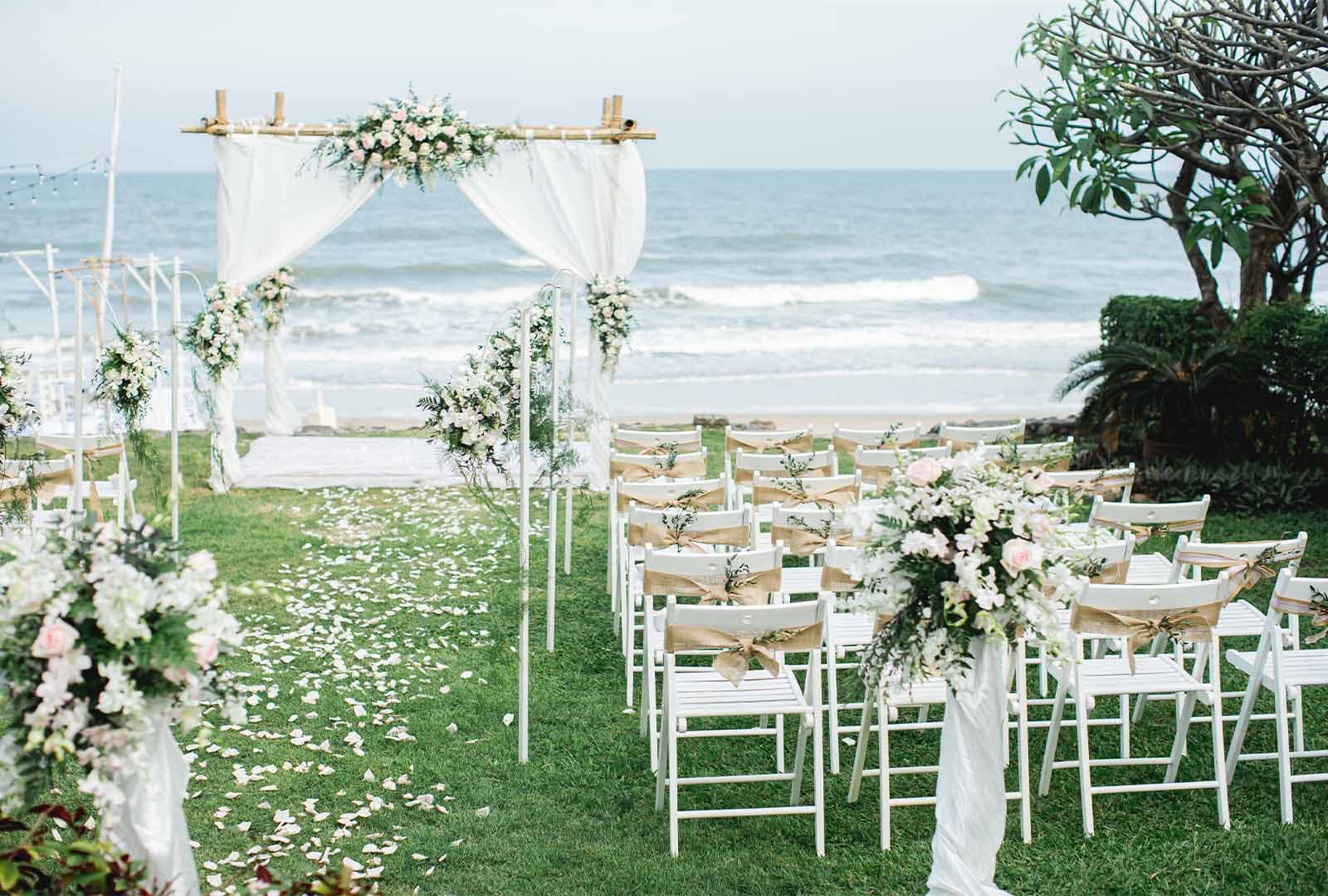 Aleenta Hua Hin Garden Cérémonie de mariage - Mariages dans une villa privée - Aleenta Hua Hin Resort & Spa