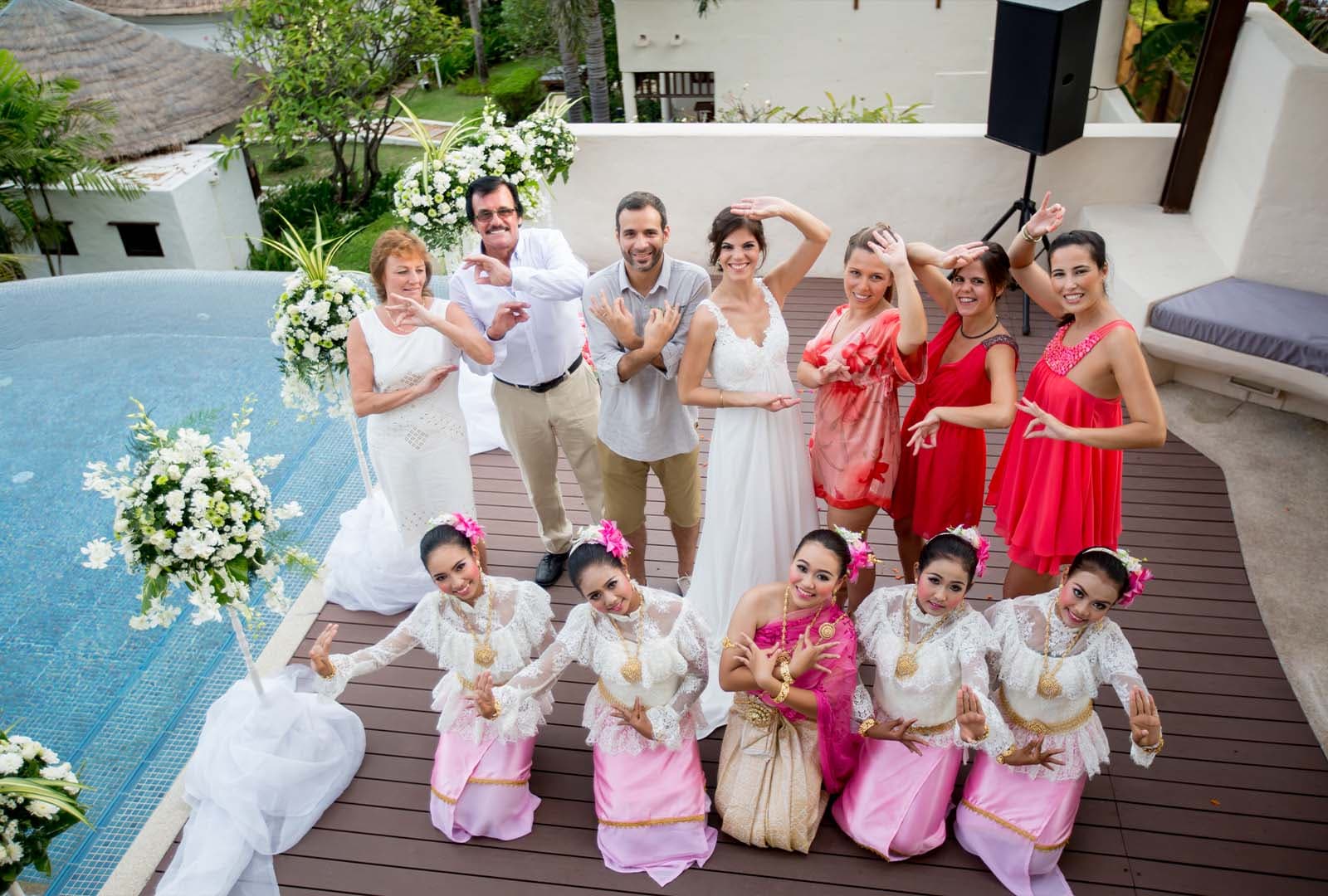 Aleenta Hua Hin Resort-Hochzeiten - Hochzeiten am Strand, im Garten und im Resort