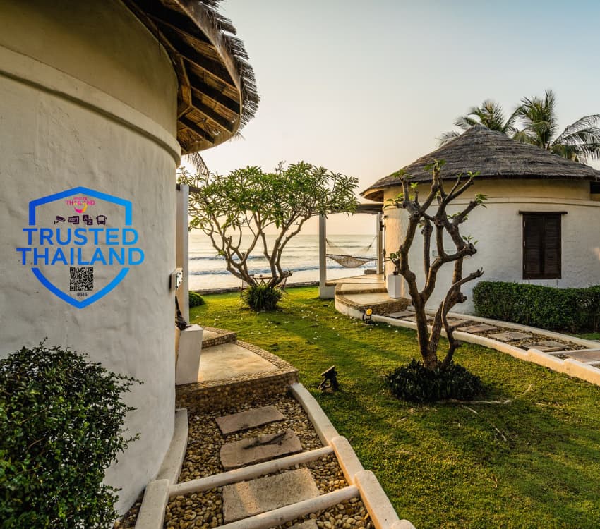 Aleenta Hua Hin Awarded Trusted Thailand Certification - Aleenta Hua Hin - Pranburi Resort & Spa