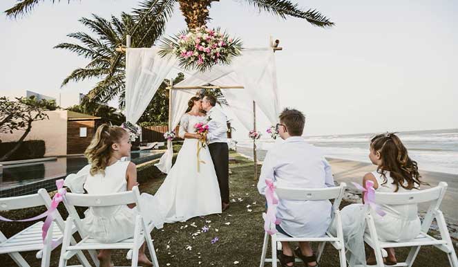 Aleenta Mariage à Hua Hin