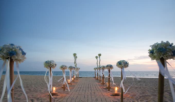 Aleenta Huahin Beach Hochzeit & Zeremonie - Aleenta Resorts